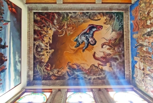 Mexico City: Chapultepec Park Bike Tour with Museums