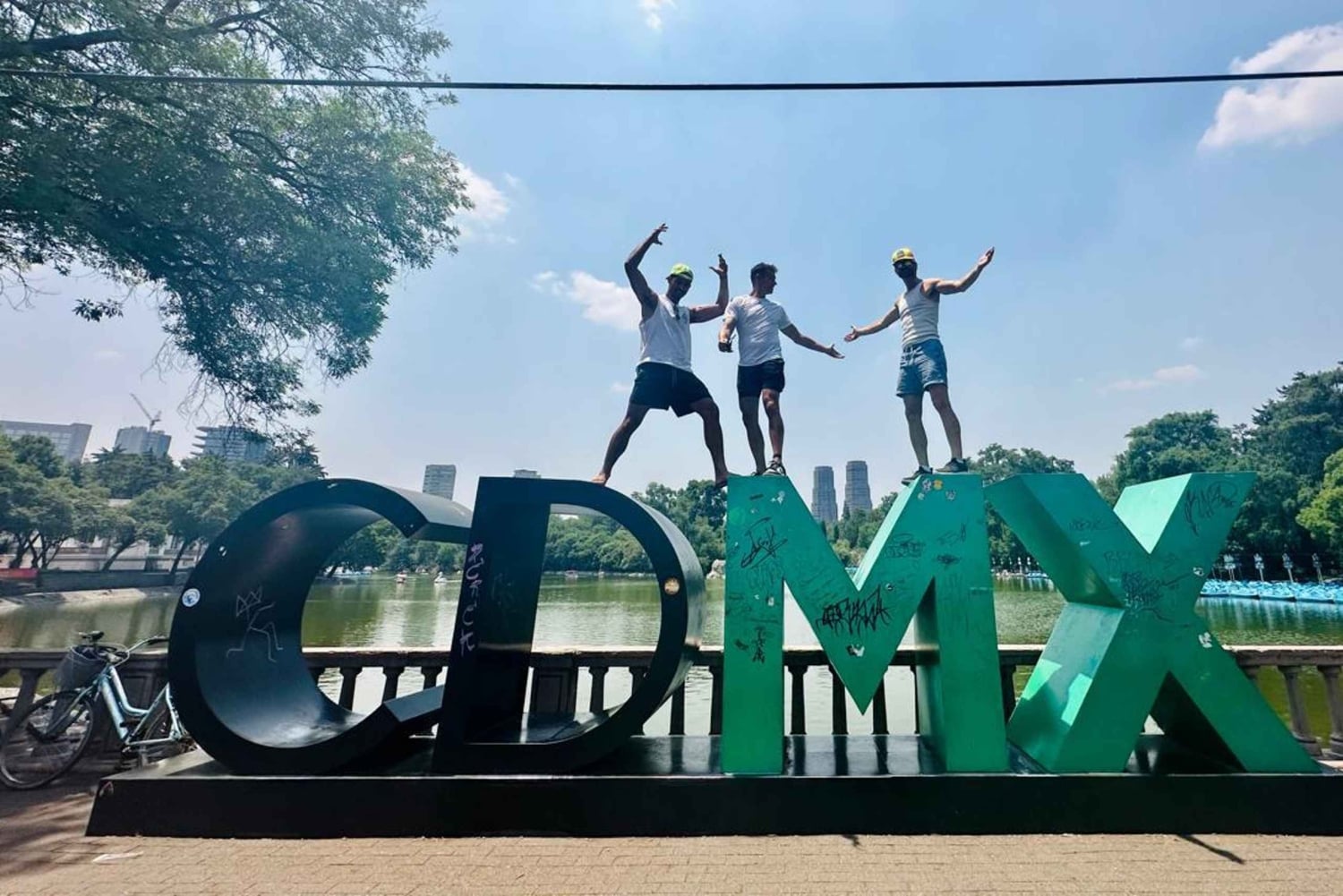 Ciudad de México: tour en bici por el parque de Chapultepec
