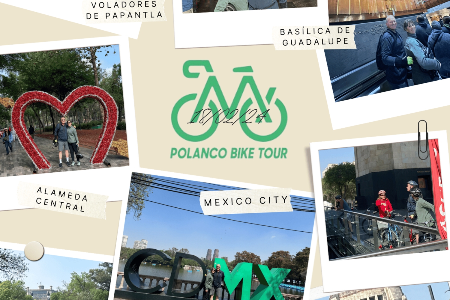 Ciudad de México: tour en bici por el parque de Chapultepec