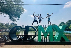 Ciudad de México: tour en bici por el parque de Chapultepec