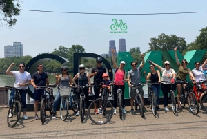 Ciudad de México: tour en bici por el parque de Chapultepec