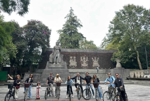 Ciudad de México: tour en bici por el parque de Chapultepec