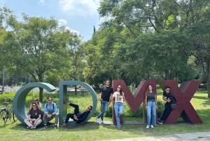 Ciudad de México: tour en bici por el parque de Chapultepec