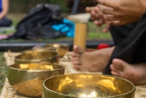 Mexico City: Chapultepec Park Yoga Class with Sound Bath