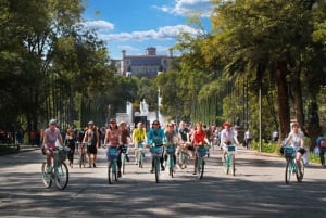 Mexico City: Chapultepec & Reforma Historic Bike Experience
