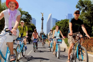 Mexico City: Chapultepec & Reforma Historic Bike Experience