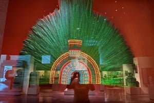 Ciudad de México: Walking Tour Chapultepec Museos 'De los Héroes al Origen'