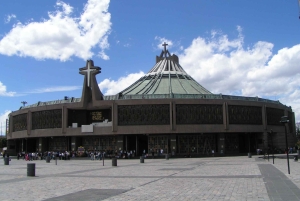 Mexico City: Check out the Pyramids of Teotihuacan and the Basilica of Guadalupe
