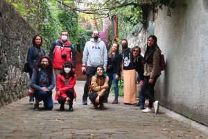 Ciudad de México: paseo fotográfico y pícnic en Chimalistac, Coyoacán