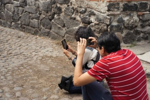 Ciudad de México: paseo fotográfico y pícnic en Chimalistac, Coyoacán