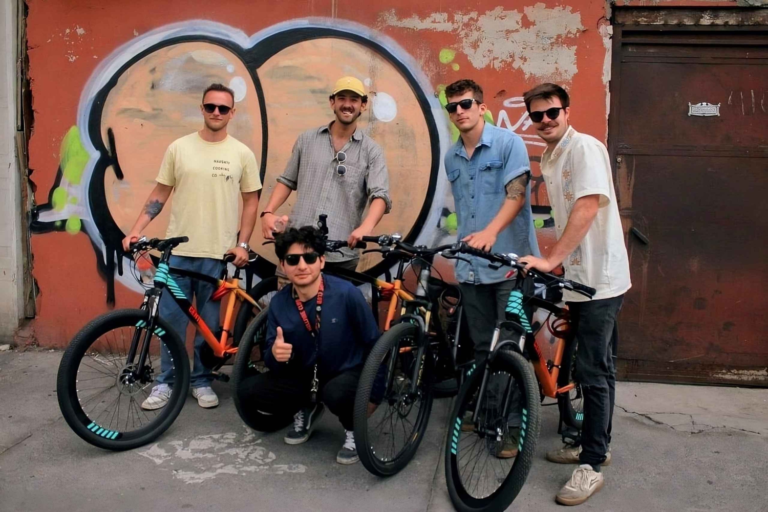 Mexico City: City Discovery Bike Rental with Map