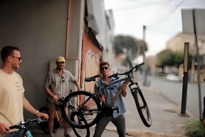 Mexico City: City Discovery Bike Rental with Map