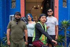 Mexico City: City Discovery Bike Rental with Map
