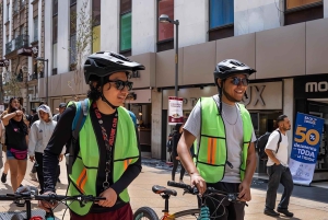 Mexico City: City Discovery Bike Rental with Map