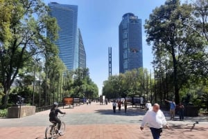 Mexico City: City Tour from Chapultepec Park to the Reforma Boulevard
