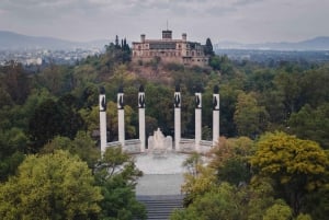 Mexico City: City Tour from Chapultepec Park to the Reforma Boulevard