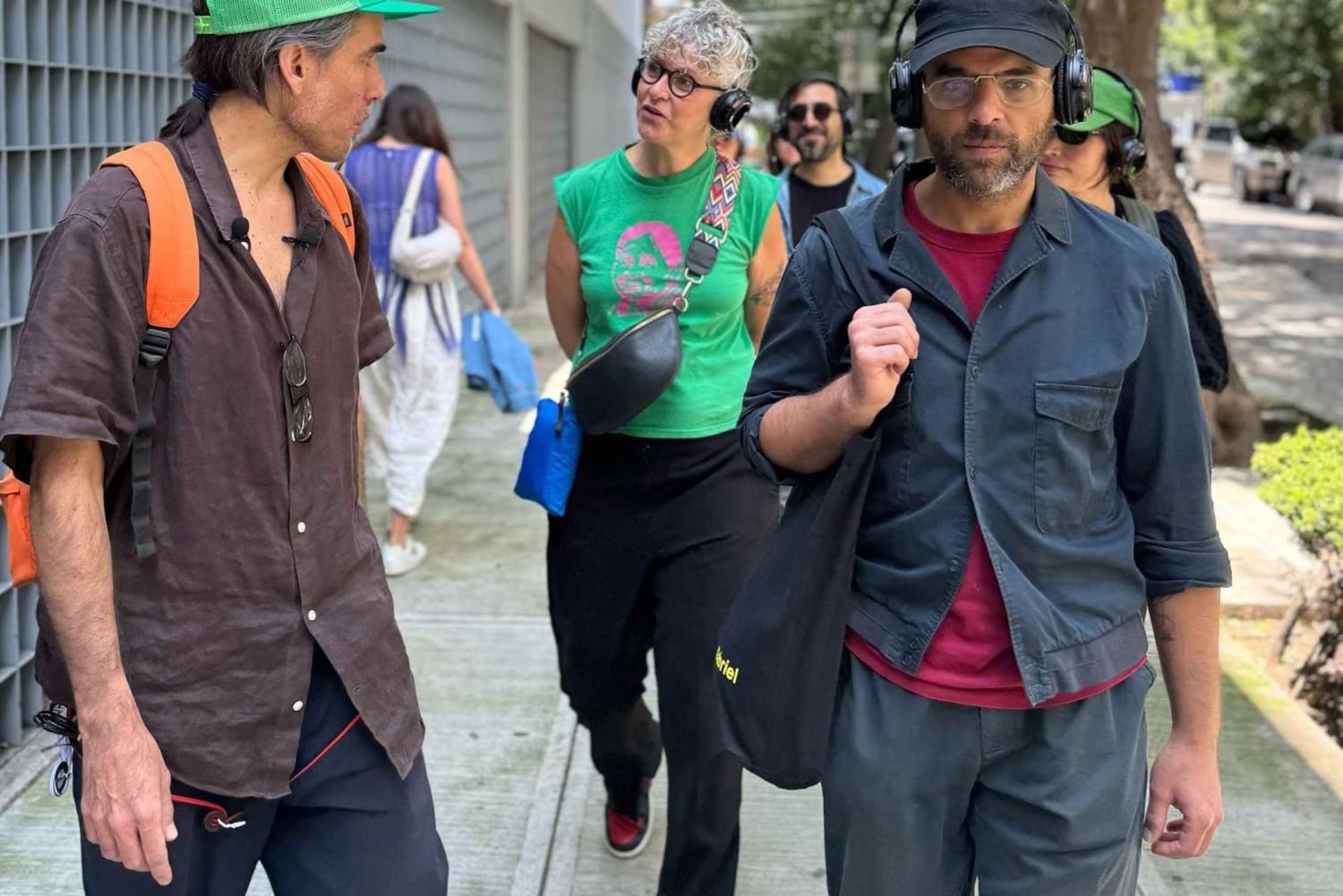 Mexico City: Colonia Roma Musical Walking Tour