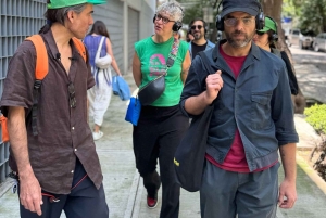 Mexico City: Colonia Roma Musical Walking Tour