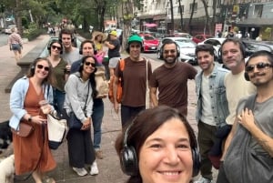 Mexico City: Colonia Roma Musical Walking Tour