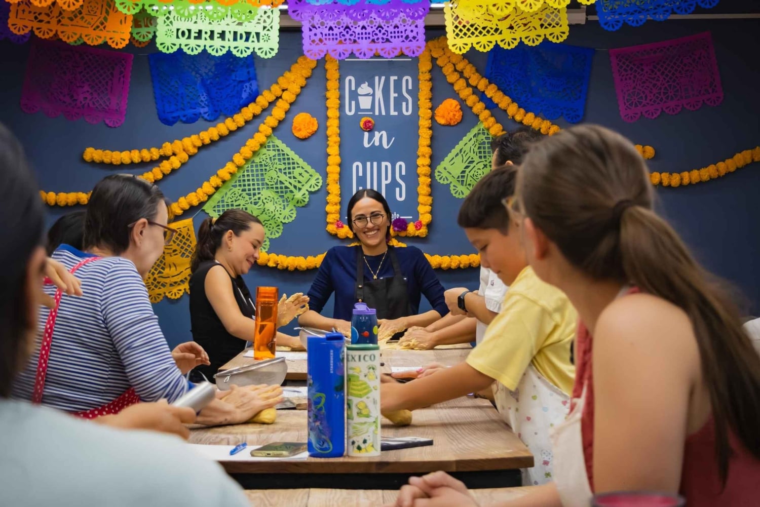 Mexico City: Cooking Class - Pan de Muerto and Chocolate. A Cultural Experience