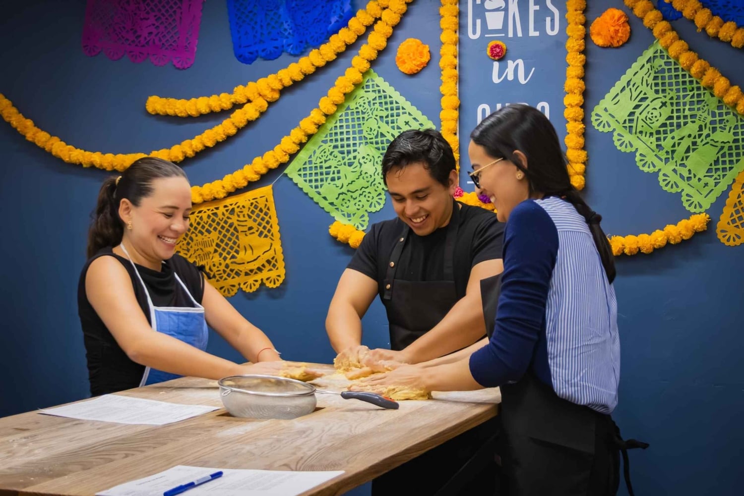 Mexico City: Cooking Class - Pan de Muerto and Chocolate. A Cultural Experience