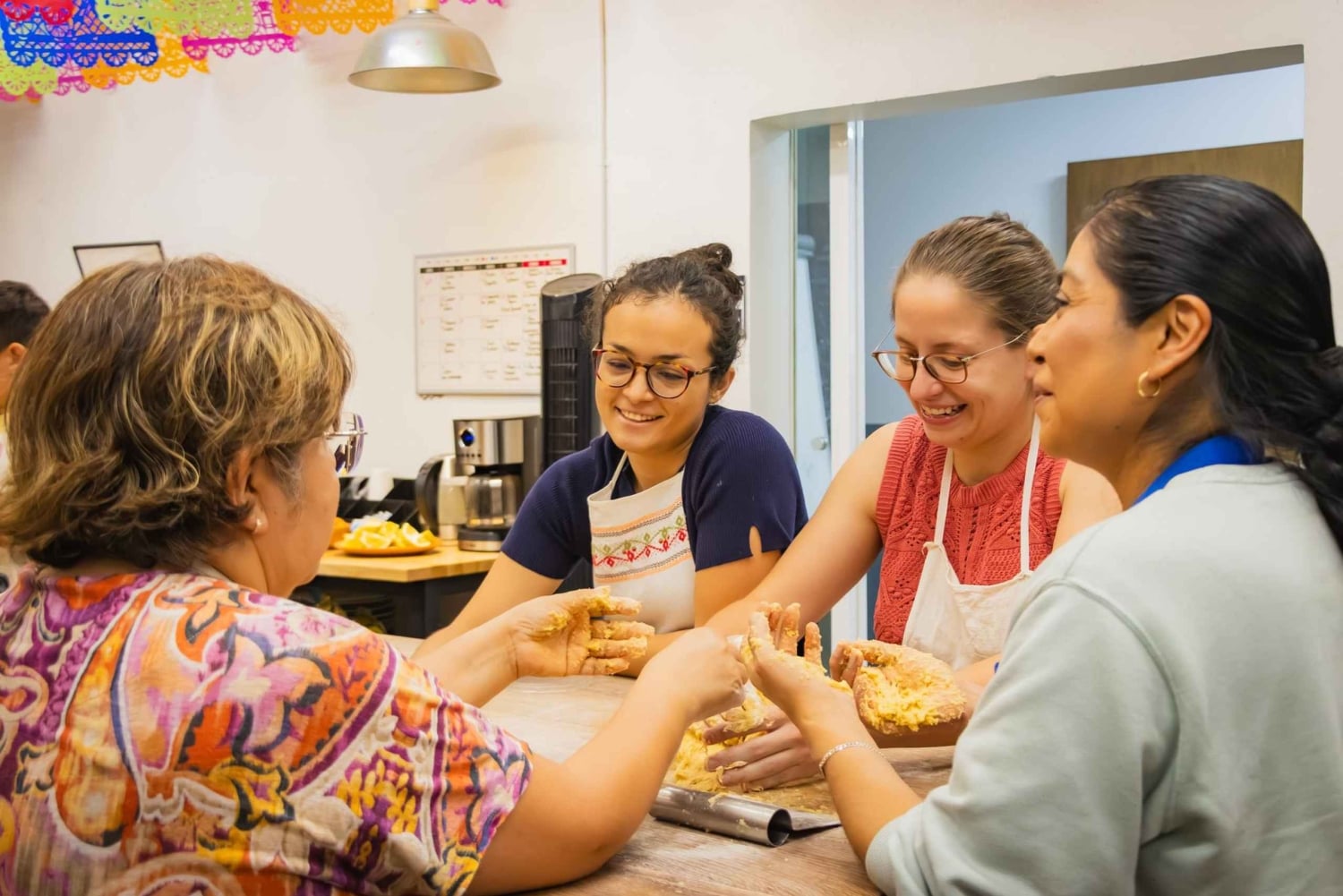 Mexico City: Cooking Class - Pan de Muerto and Chocolate. A Cultural Experience