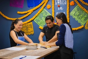 Mexico City: Cooking Class - Pan de Muerto and Chocolate. A Cultural Experience