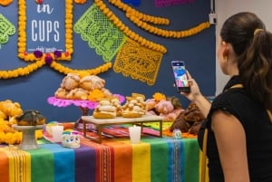 Mexico City: Cooking Class - Pan de Muerto and Chocolate. A Cultural Experience