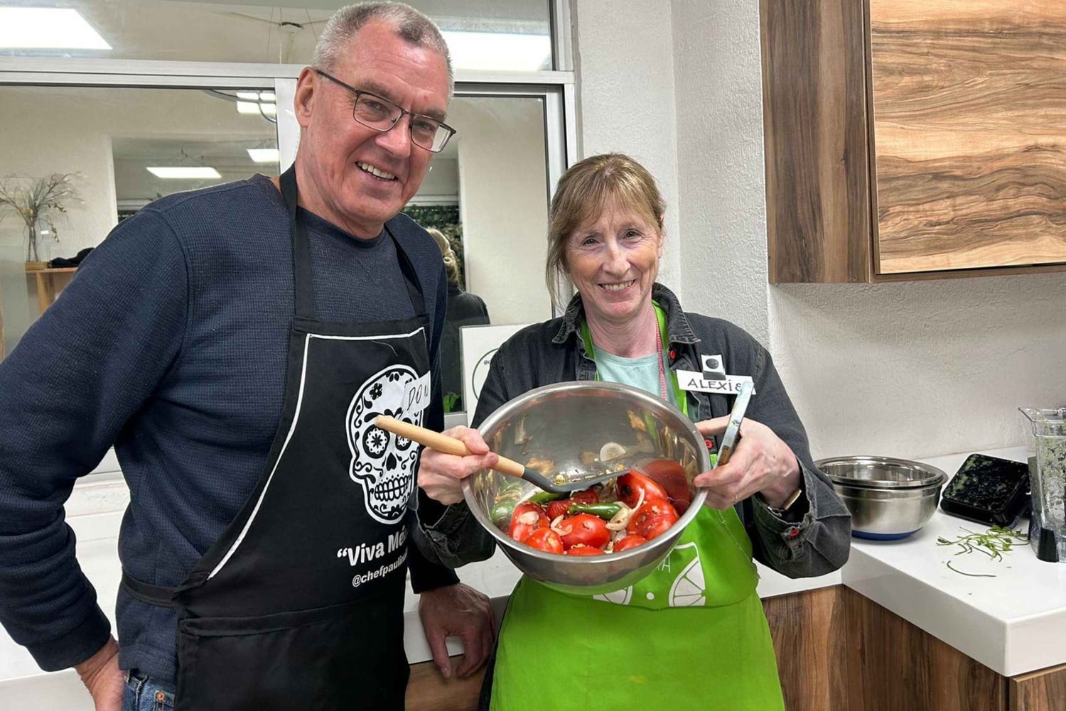 Ciudad de México: Clase de Cocina con Chef y Visita al Mercado