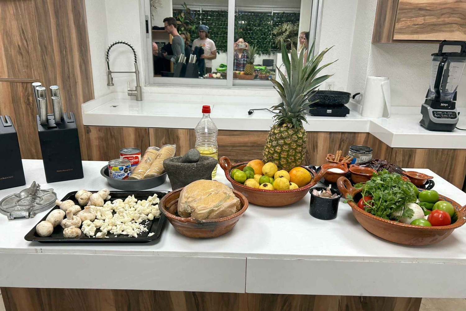 Ciudad de México: Clase de Cocina con Chef y Visita al Mercado