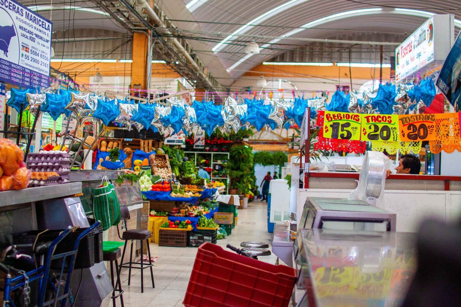 Ciudad de México: Clase de Cocina con Chef y Visita al Mercado