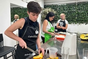 Mexico City: Cooking Class with Chef and Market Tour