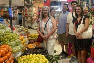 Mexico City: Cooking Class with Chef and Market Tour