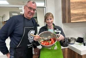 Ciudad de México: Clase de Cocina con Chef y Visita al Mercado