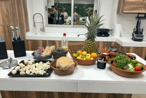 Ciudad de México: Clase de Cocina con Chef y Visita al Mercado