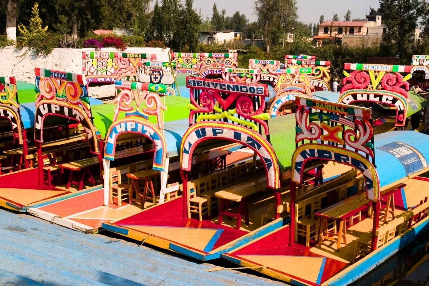 Mexico City: Coyoacán and Xochimilco