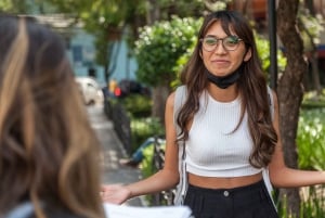 Mexico City: Coyoacán Area Food & Drink Tastings Guided Tour