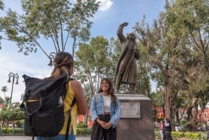 Mexico City: Coyoacán Area Food & Drink Tastings Guided Tour