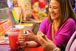 Ciudad de México: Visita guiada a la zona de Coyoacán para degustar alimentos y bebidas