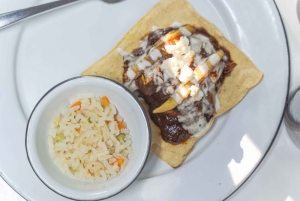 Ciudad de México: Visita guiada a la zona de Coyoacán para degustar alimentos y bebidas