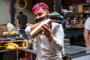 Ciudad de México: Visita guiada a la zona de Coyoacán para degustar alimentos y bebidas