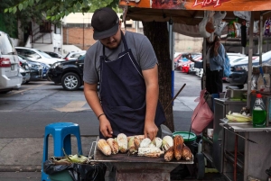 Ciudad de México: Visita guiada a la zona de Coyoacán para degustar alimentos y bebidas