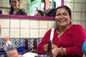 Ciudad de México: Visita guiada a la zona de Coyoacán para degustar alimentos y bebidas