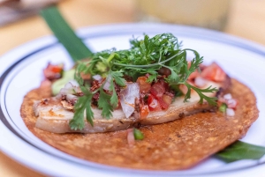 Ciudad de México: Visita guiada a la zona de Coyoacán para degustar alimentos y bebidas