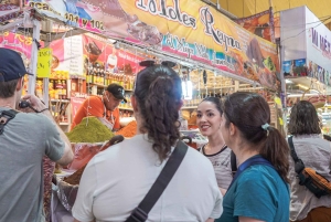 Ciudad de México: Visita guiada a la zona de Coyoacán para degustar alimentos y bebidas