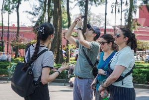 Ciudad de México: Visita guiada a la zona de Coyoacán para degustar alimentos y bebidas