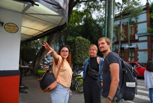Ciudad de México: Visita guiada a la zona de Coyoacán para degustar alimentos y bebidas