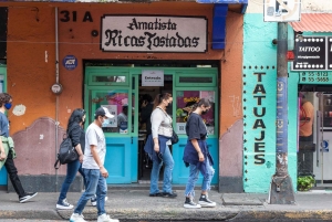 Ciudad de México: Visita guiada a la zona de Coyoacán para degustar alimentos y bebidas