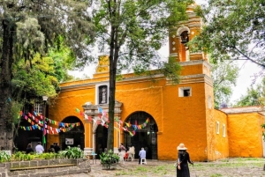 Mexico City: Coyoacán Bohemian History and Architecture Tour
