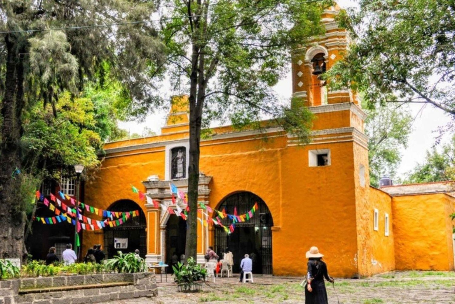 Mexico City: Coyoacán Bohemian History Tour